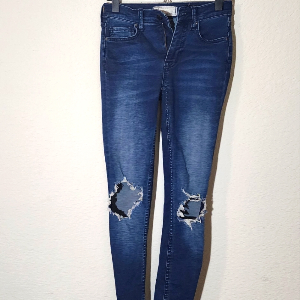 Free‎ people Distressed jeans 24